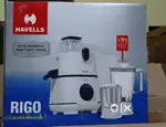 HAVELLS RIGO JUICER MIXER GRINDER 500 watt
