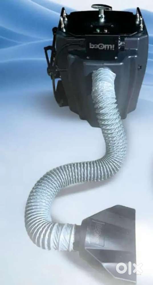 Dry ice fog machine 7500