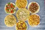 fast food items, providing professional