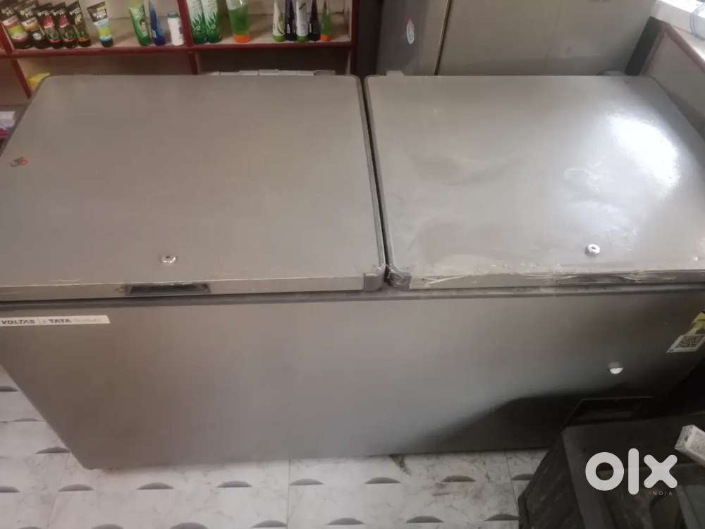 Voltas tata deep freezer in new condition only 1 year old