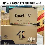 32 Smart @ 6500 with 2 year Full warranty 6500/-