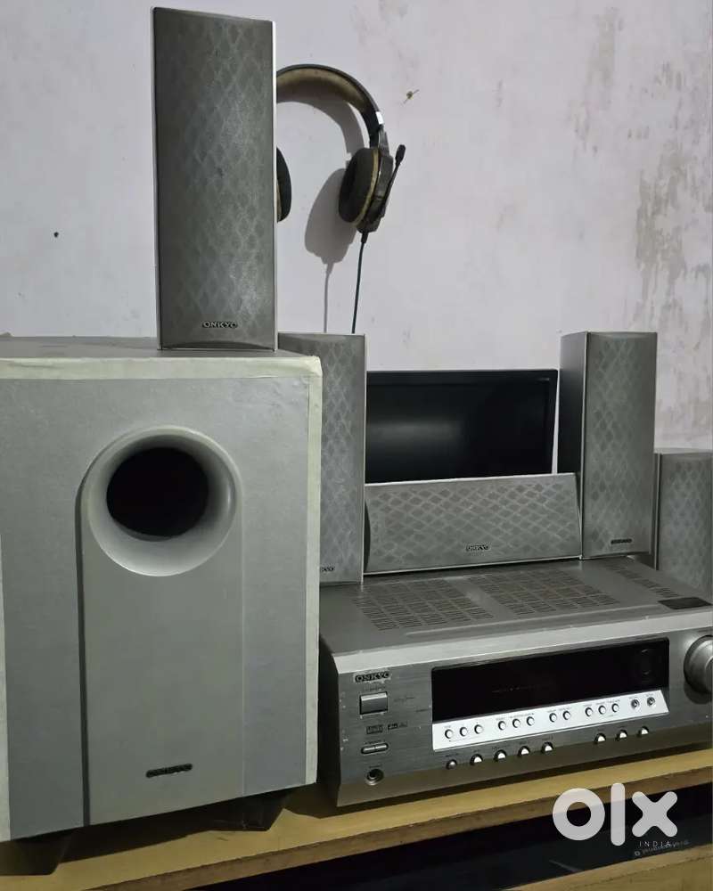 ONKYO htr-340 5.2 ch Dolby & Dts made in Malaysia..