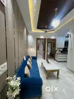Deluxe New 2bhk. gated society, CCTV, Guards, Lift with Parking