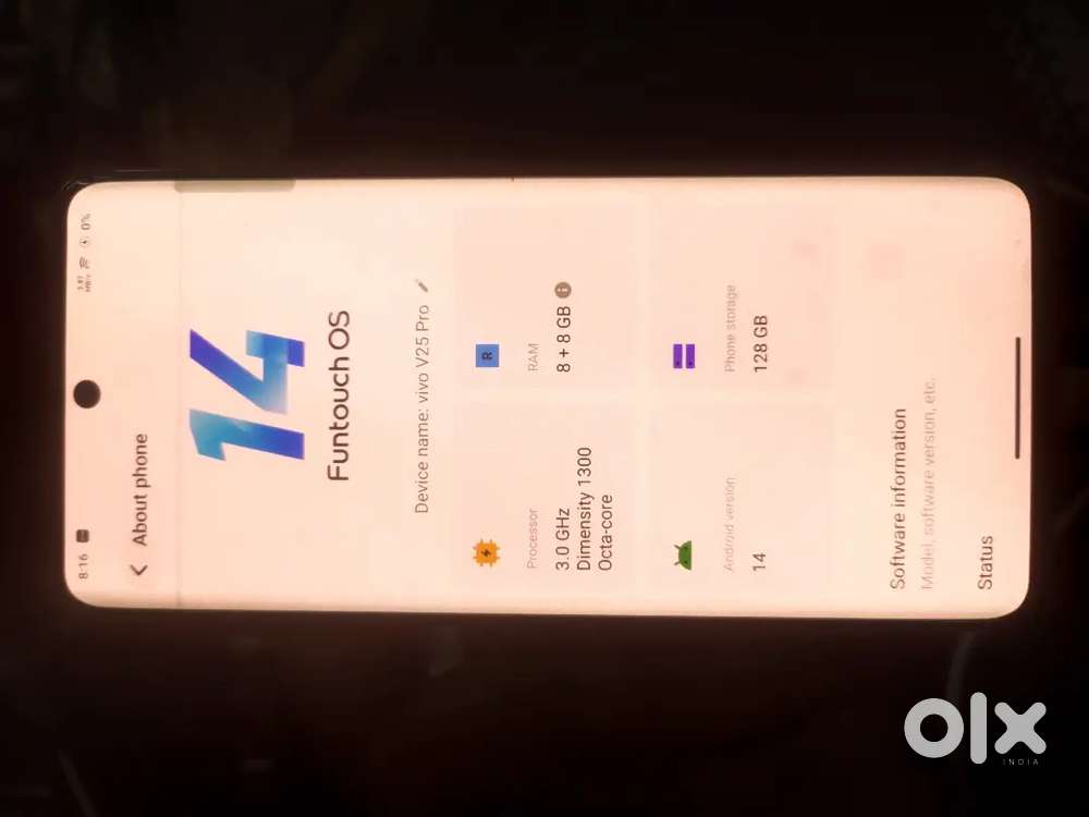 Vivo V25 pro 5g