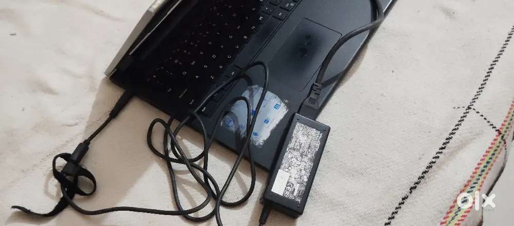 Silver colour 4th generation Dell laptop 15.6inch  without battery
