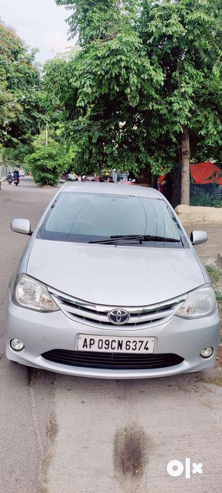 Toyota Etios 2010-2012 V, 2012, Petrol