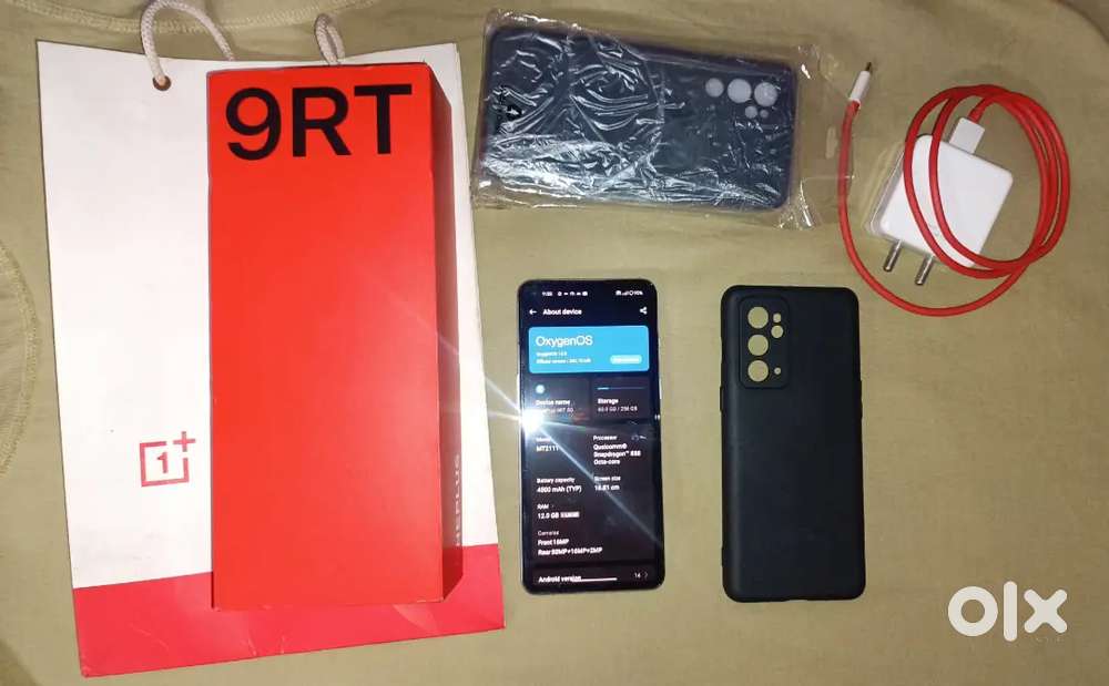 Oneplus 9RT 12gb 256gb varient