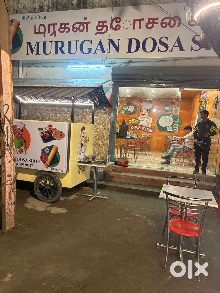 Need helper and service boy fo resturant in indiranagar.
