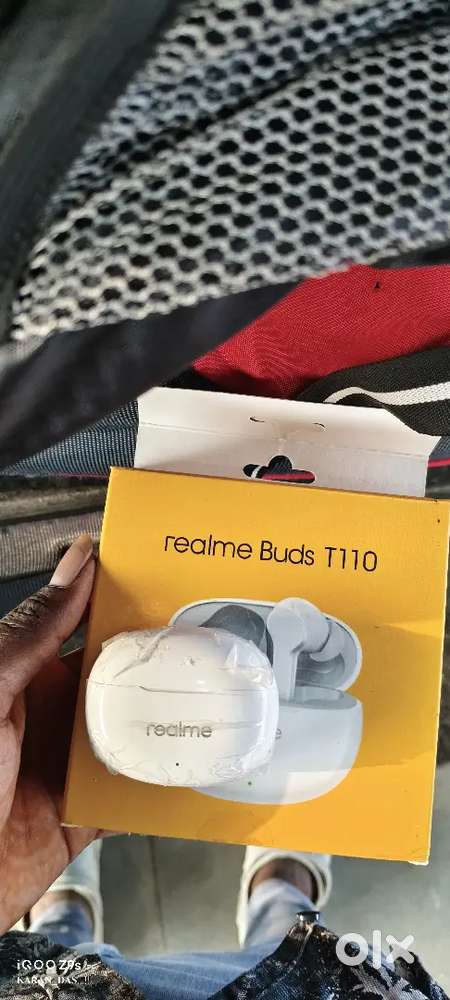 Realme buds T110   2 months old but 1 problem bill is missing