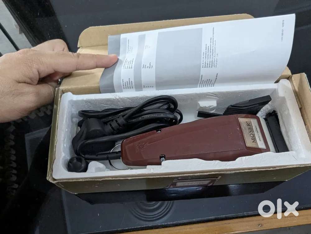 Orginal MOSER Hair Cutting Machine