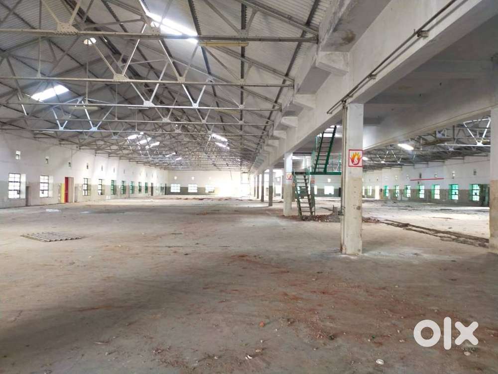 24000sqft Kalapatti Godown space Available