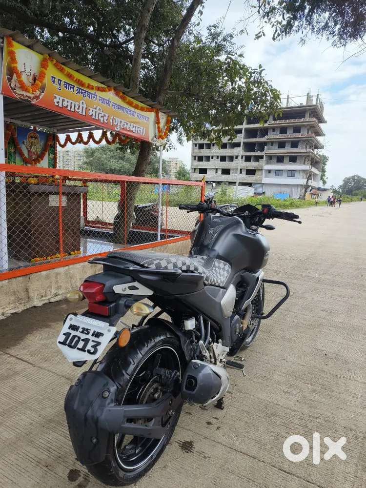 Yamaha fz s v3  2021 modal  24000 km