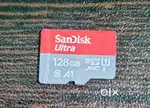128 gb original SanDisk ultra memery card