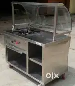 Roll Counter single Burner