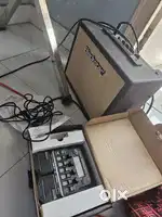 Joldibaji / te kena unused FENDER Squier + Zoom g1x 4+ blackstar amp