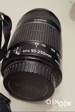 Canon lens