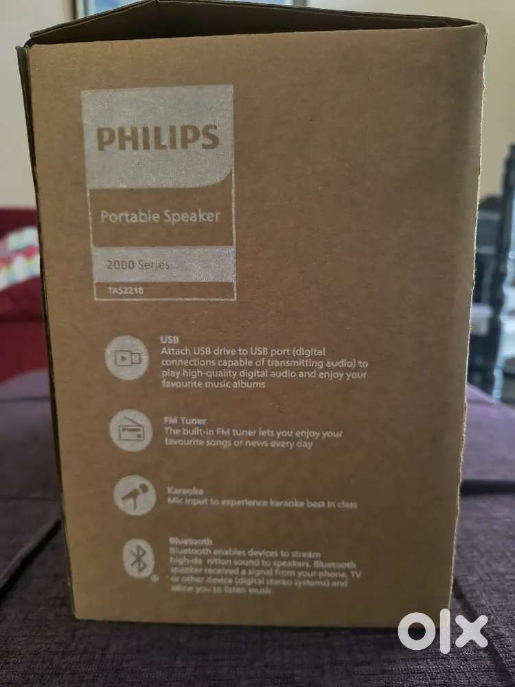 Philips portable Bluetooth speaker