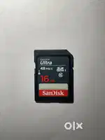 16 GB Macro Sandix Memory card