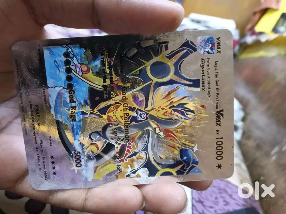 Pokemon Card rare