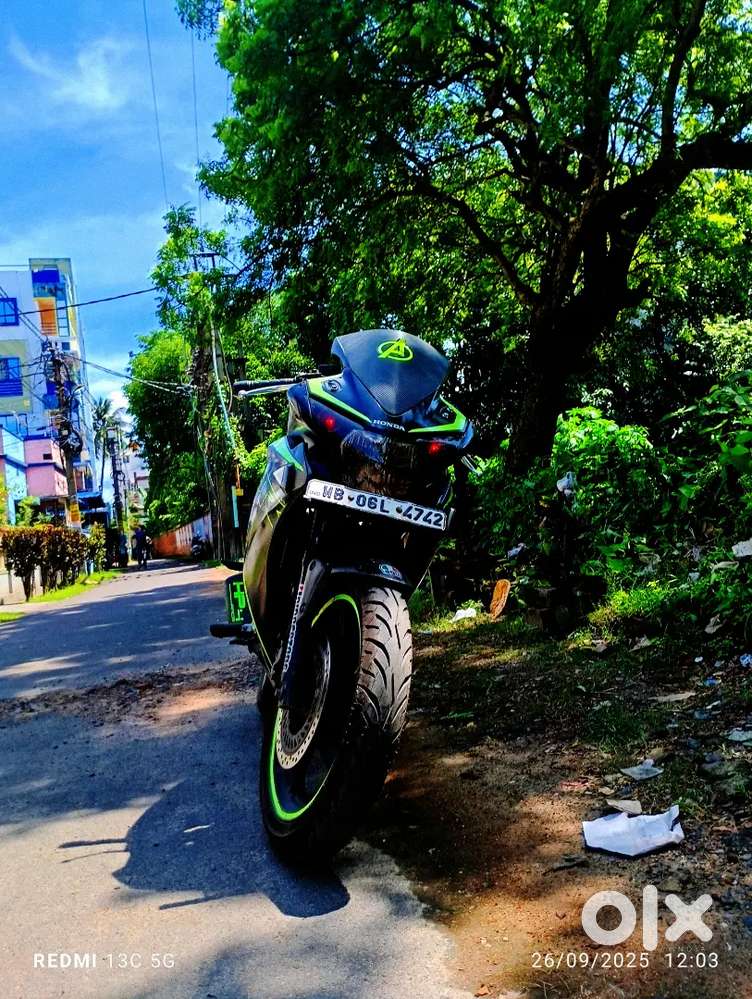 CBR 150r mint condition