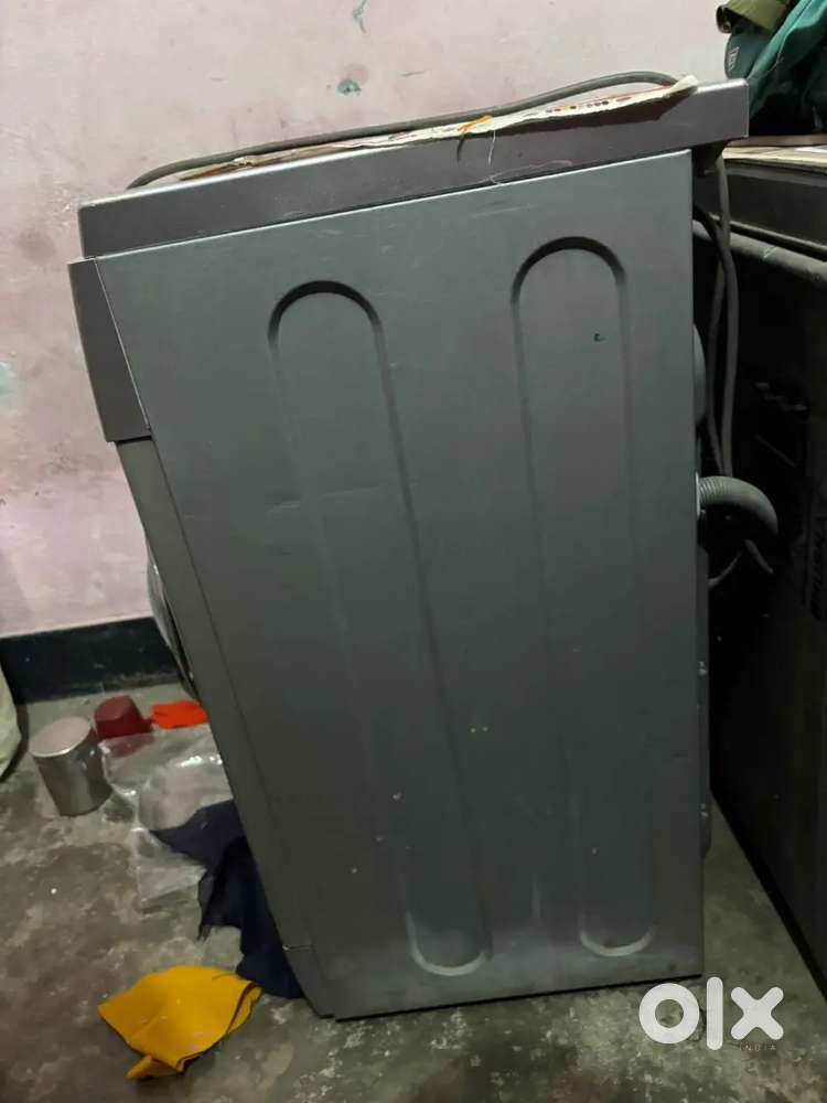 One LG semi Automatic and one FBI Fully automatic washing Machine