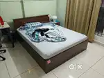 Wakefit Queen Bed  + mattress combo (78 x 60 x 6)