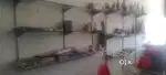Shop kanchrekh rack one chair one centre table mixture machine counter