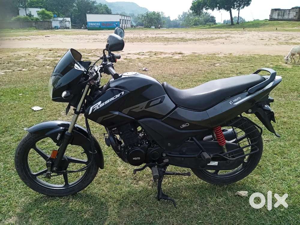 A bike in a good condition