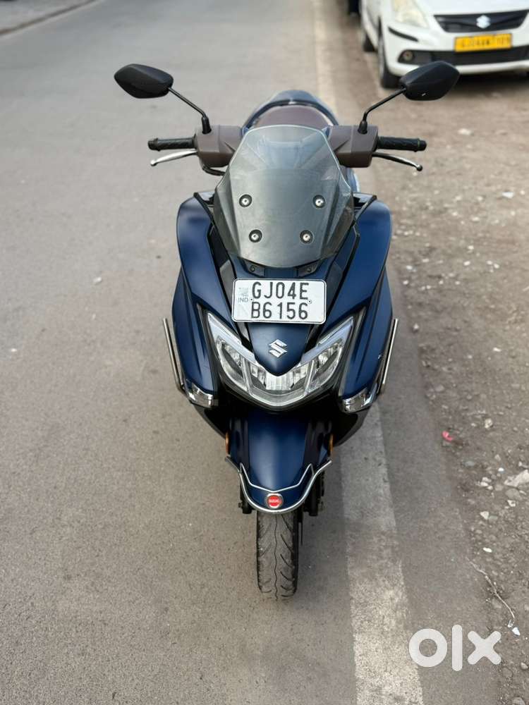 Suzuki Burgman BT 2022 (૦ ડાઉનપેમેનટ પુરેપુરી લોન ભાવનગરના ડોકયુમેનટ)
