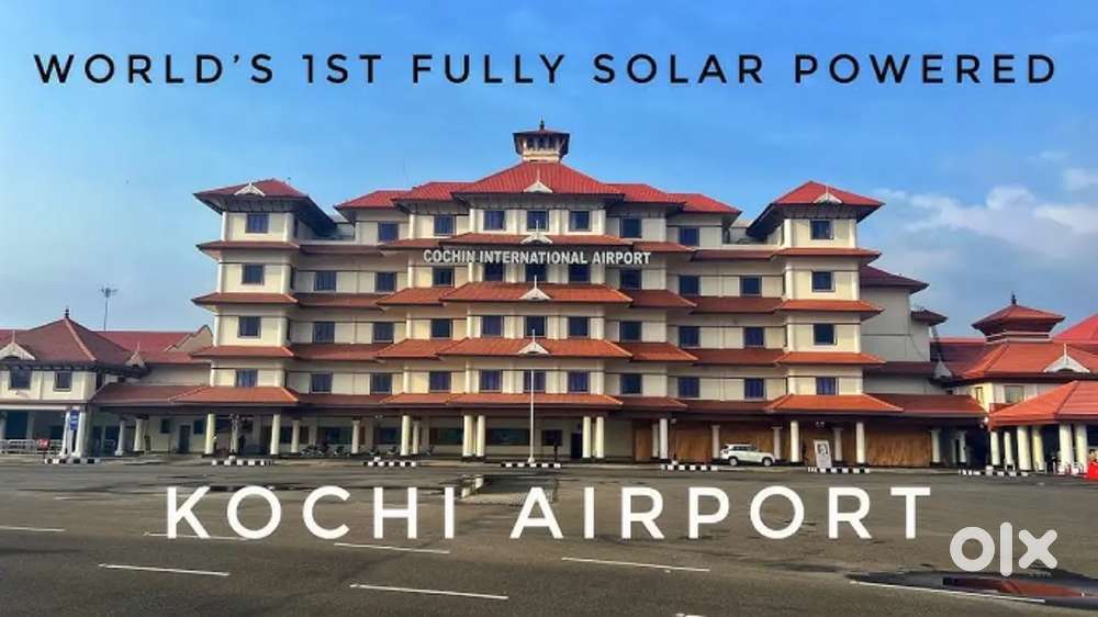 We have vacancy for male and female in Cochin international airport