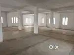 Ground floor 2000 sqft commercial space for rent in Vazhuthacaud.