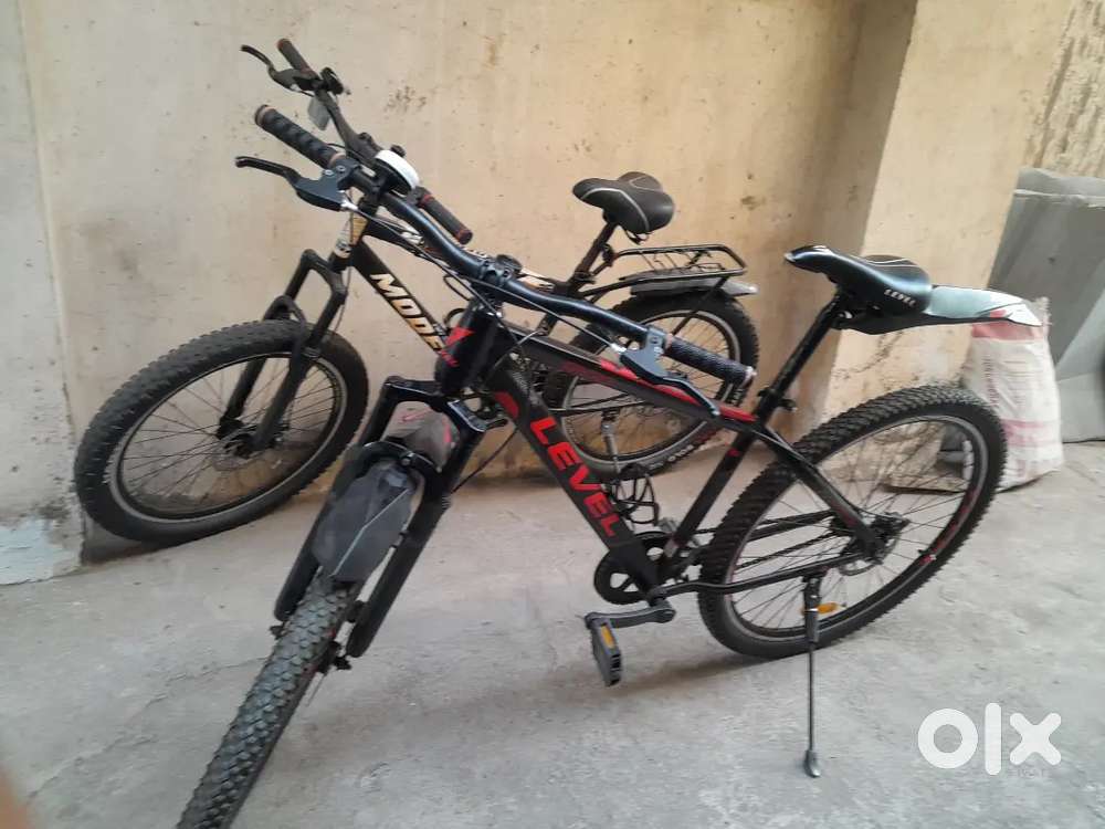 Two cycles for boys