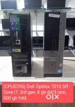 (CPU0290) Dell Optilex 7010 Sff used cpu