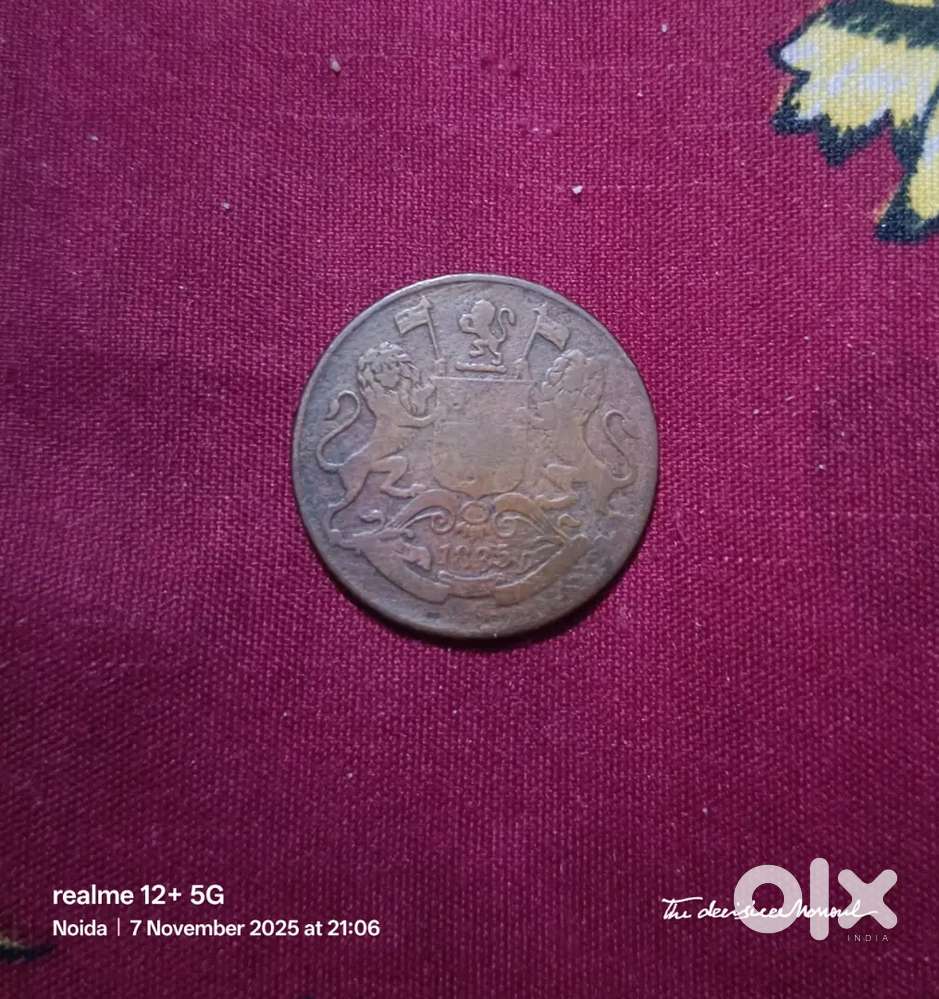 Old British coin
