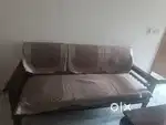 Sofa with table