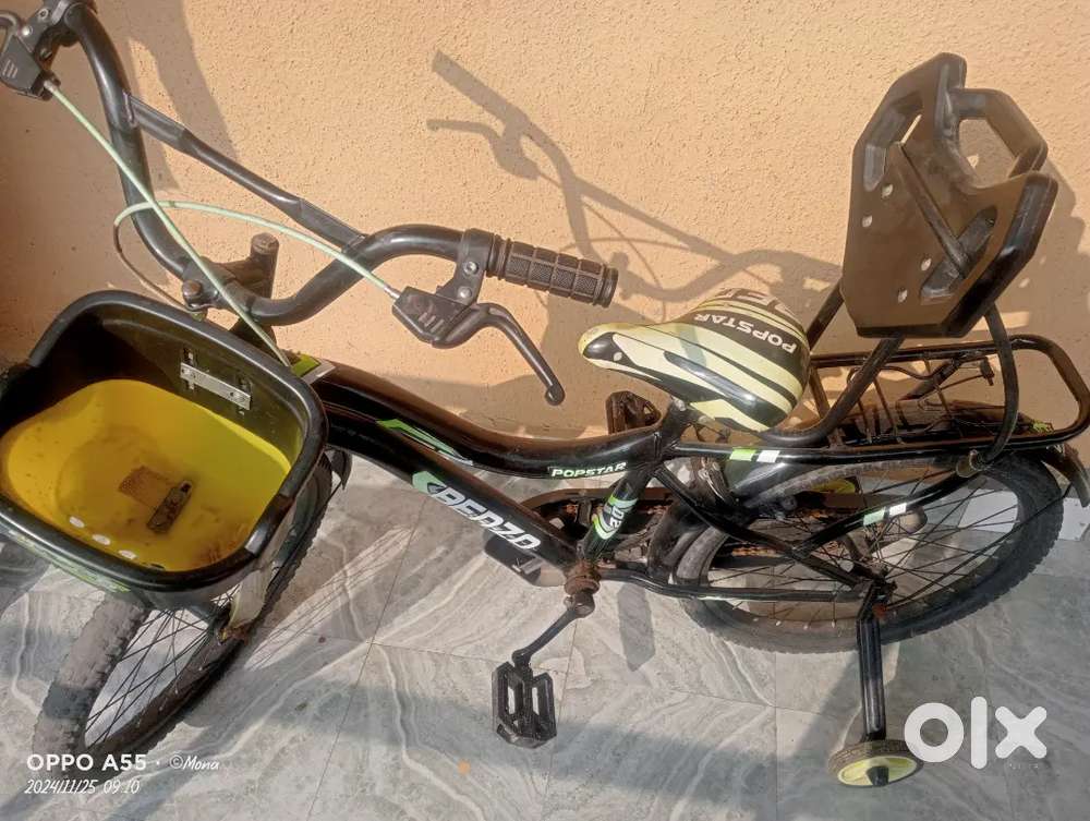 Popstar brand 3 years all over good condition cycle