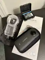 Insta360 X3 Action Camera With 2 Batteries & Underwater Housing