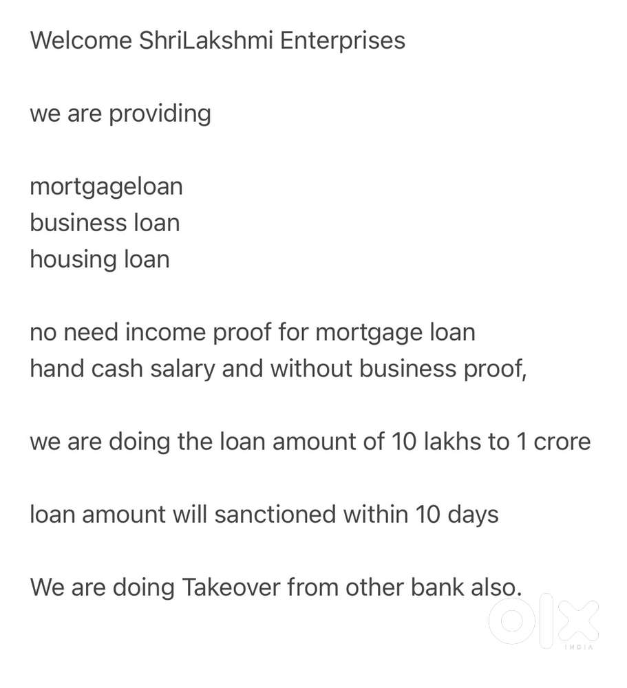 property Loans