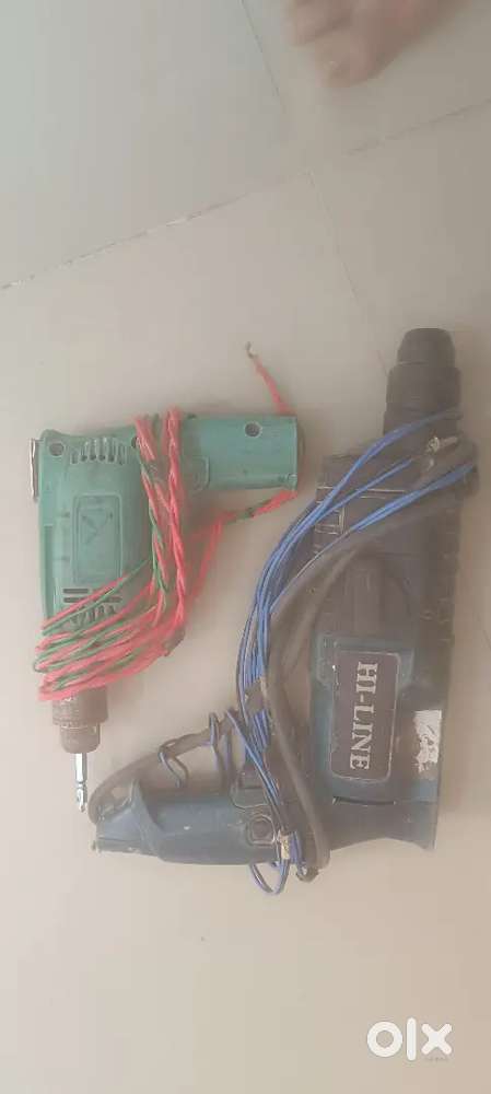 Old drill mashine ok condition