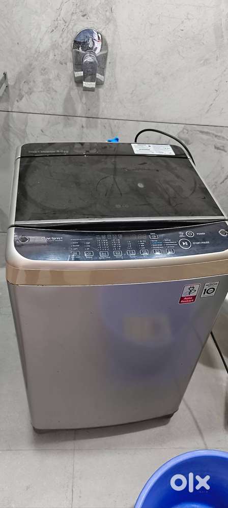 LG washing machine 8kg