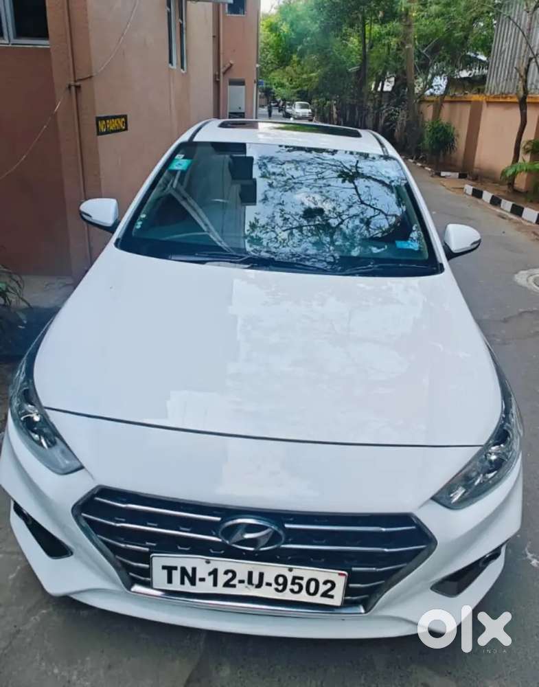 Hyundai Verna 2017 Diesel 53000 Km Driven