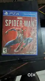 PS4 marvel spider-man