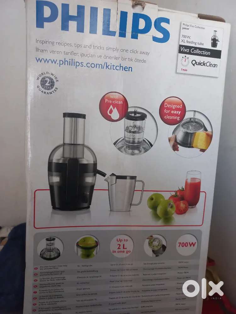 Philips new  Juicer