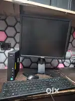 DELL SYSTEM COMPUTER WITH 1 MONTH WARRANTY BILL CARD ALL PARTS BRANDED