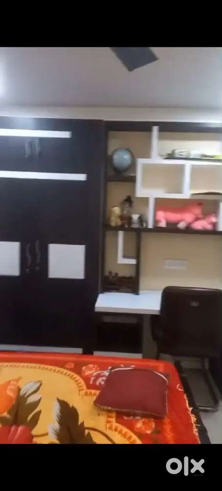 3bhk Fully furnished flat for sell at Patliputra colony Nehru Nagar