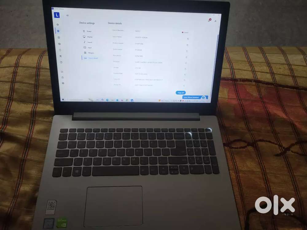 Lenovo laptop in good condition
