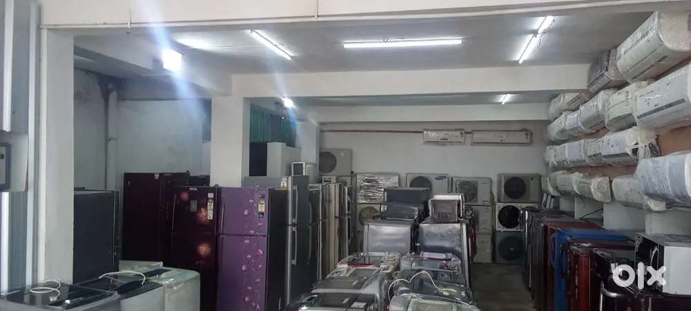Less used fridges & washing machine, acs shop