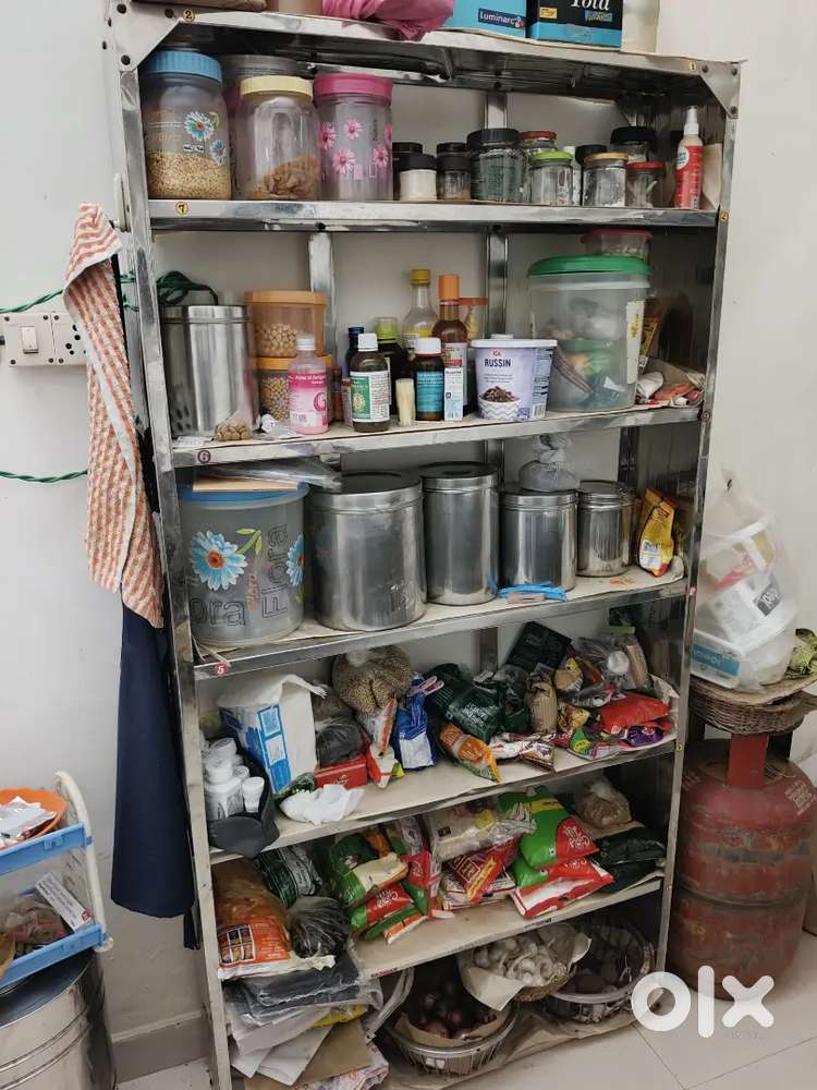 Steel rack for kitchen