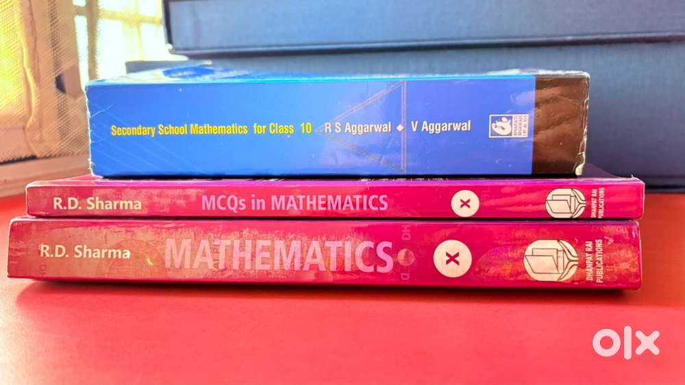 Class X reference books.