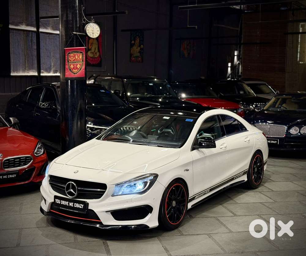 Mercedes-Benz CLA AMG 45 Aero Edition, 2018, Petrol